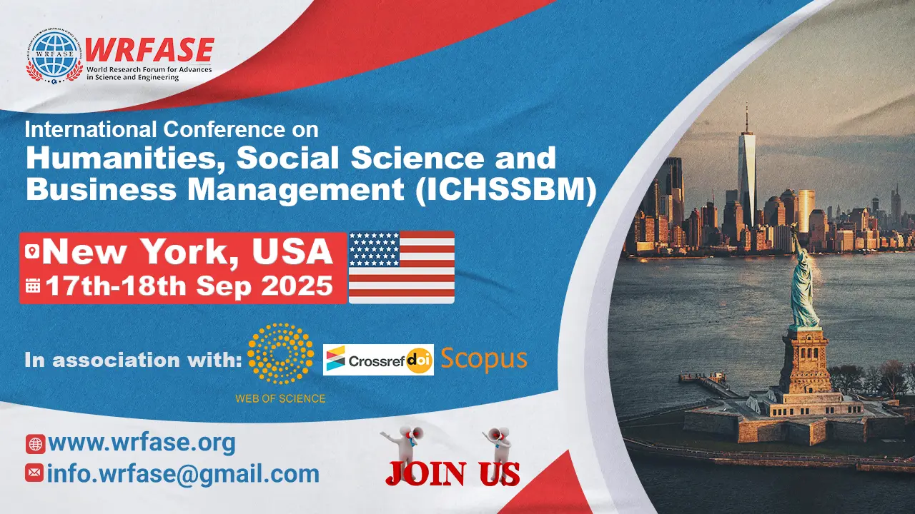 Humanities Social Science and Business Management Conference in USA